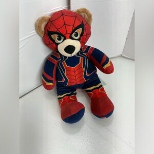 Marvel Spider Hero Plush - Red and Blue